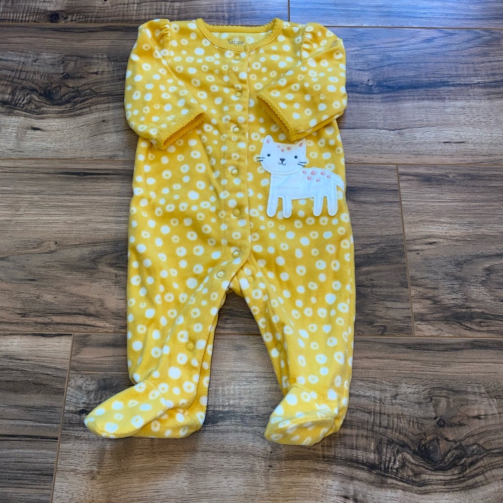 Baby girl pajamas